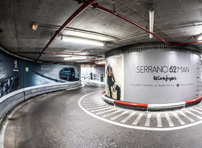 Serrano Park - Publicidad espectacular en Serrano Park